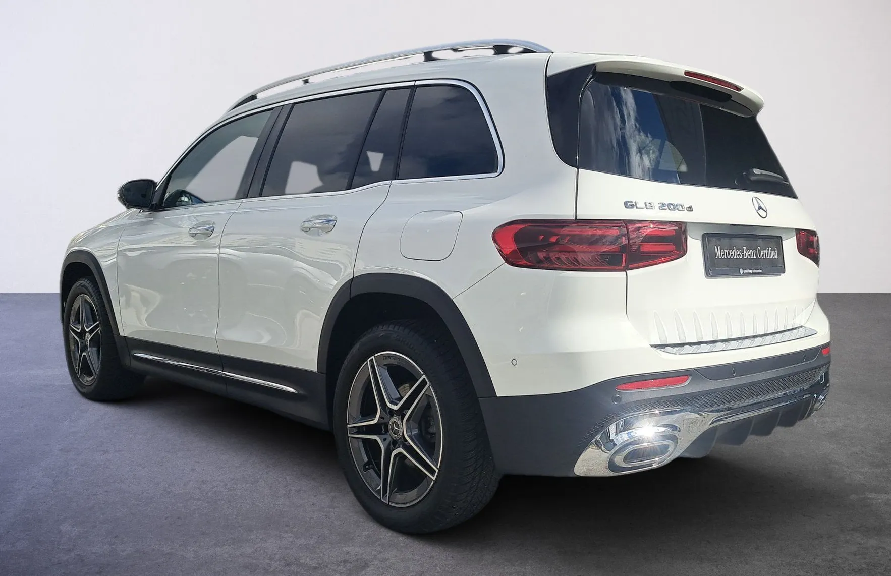 Zunanja slika - Mercedes-Benz GLB-Razred - GLB 200 d AMG Line Avt. - 4
