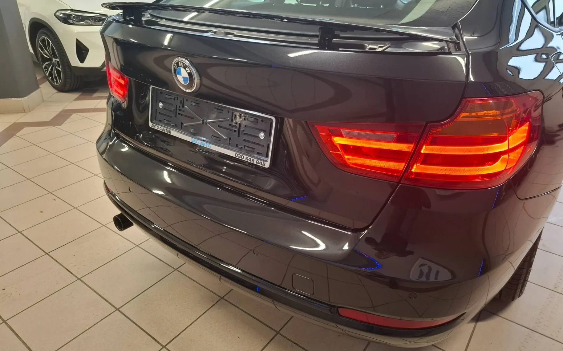 Notranja slika - BMW serija 3 Gran Turismo: - 318d Gran Turismo PDC-TEMP.-LED-ALU-SLO-1LASTNIK - 12