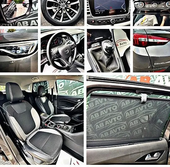 Zunanja slika - Opel Grandland X - 1.2 TURBO 96KW+SLO+1LASTNIK+VELIKSERVIS+UGODNO+TOP - 12