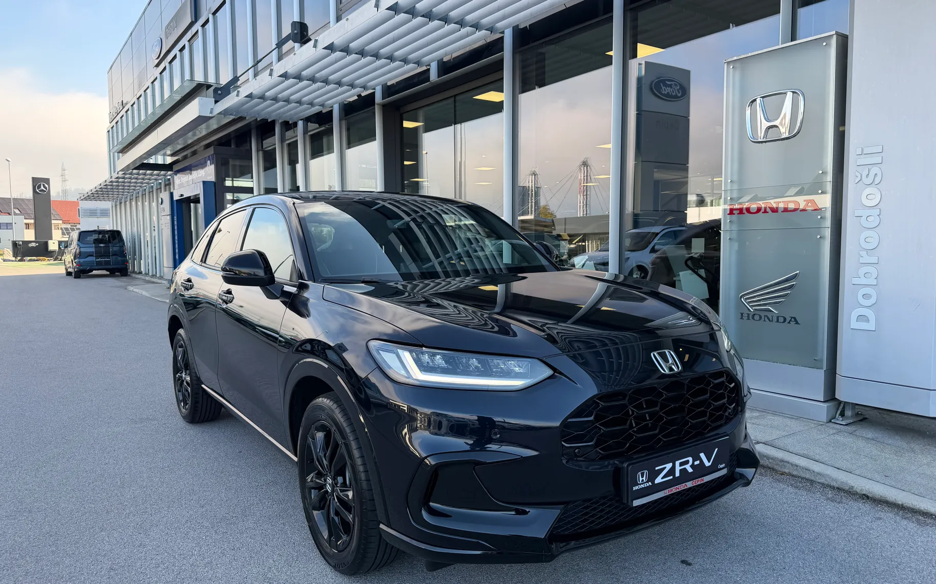 Zunanja slika - Honda ZR-V - 2.0E|HEV|SPORT|ACC|BLACK|NAVI|AKCIJA 4.000 € - 1