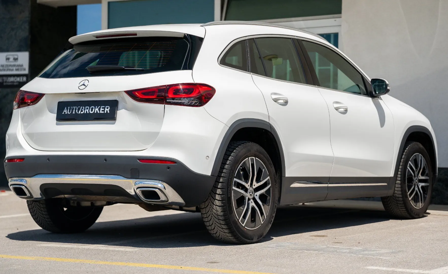 Zunanja slika - Mercedes-Benz GLA-Razred - GLA 180 AUT. LED tempomat ambient. osvet. - 5
