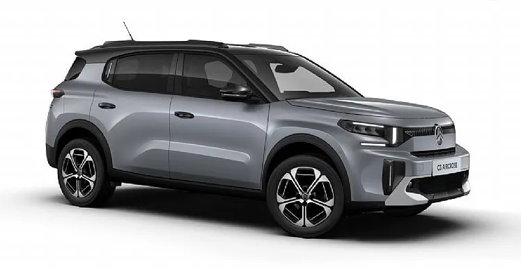 Zunanja slika - Citroën C3 Aircross - MAX Hybrid145 ëDCS6 + paket ZIMA - 1