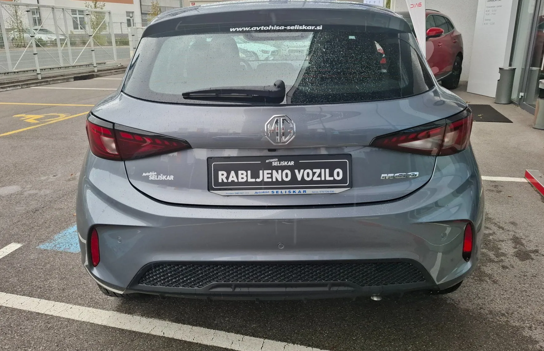 Zunanja slika - MG MG3 - 1.5 HYBRID+ SAMO 20.402km + TOP OPREMA - 7