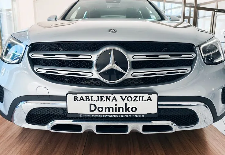 Zunanja slika - Mercedes-Benz GLC-Razred - 200 d 4MATIC-SLOVENSKI-LED-NAVI-USNJE-EL.SED-VIDEO - 2
