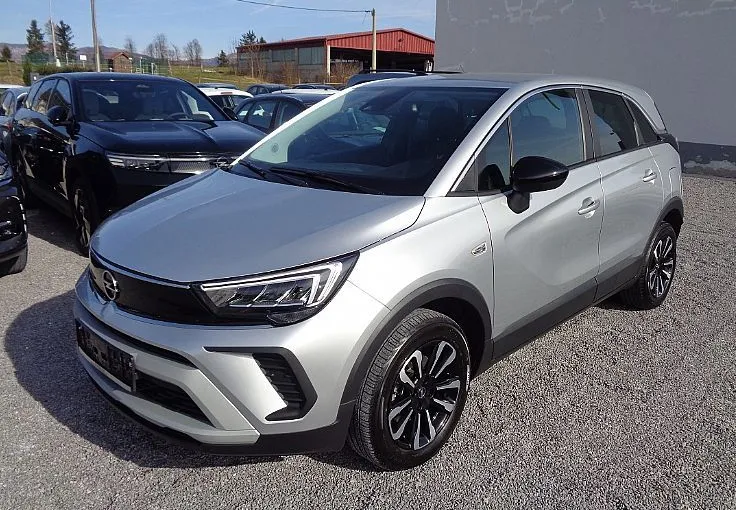 Zunanja slika - Opel Crossland - 1.2 TURBO 110KM - samo 19.711 kilometrov - 1