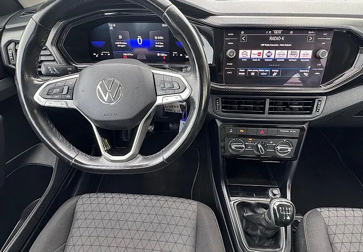 Zunanja slika - Volkswagen T-Cross - 1.0 TSI 110ks VIRTUAL PDC ALU MULTIVOLAN - 11