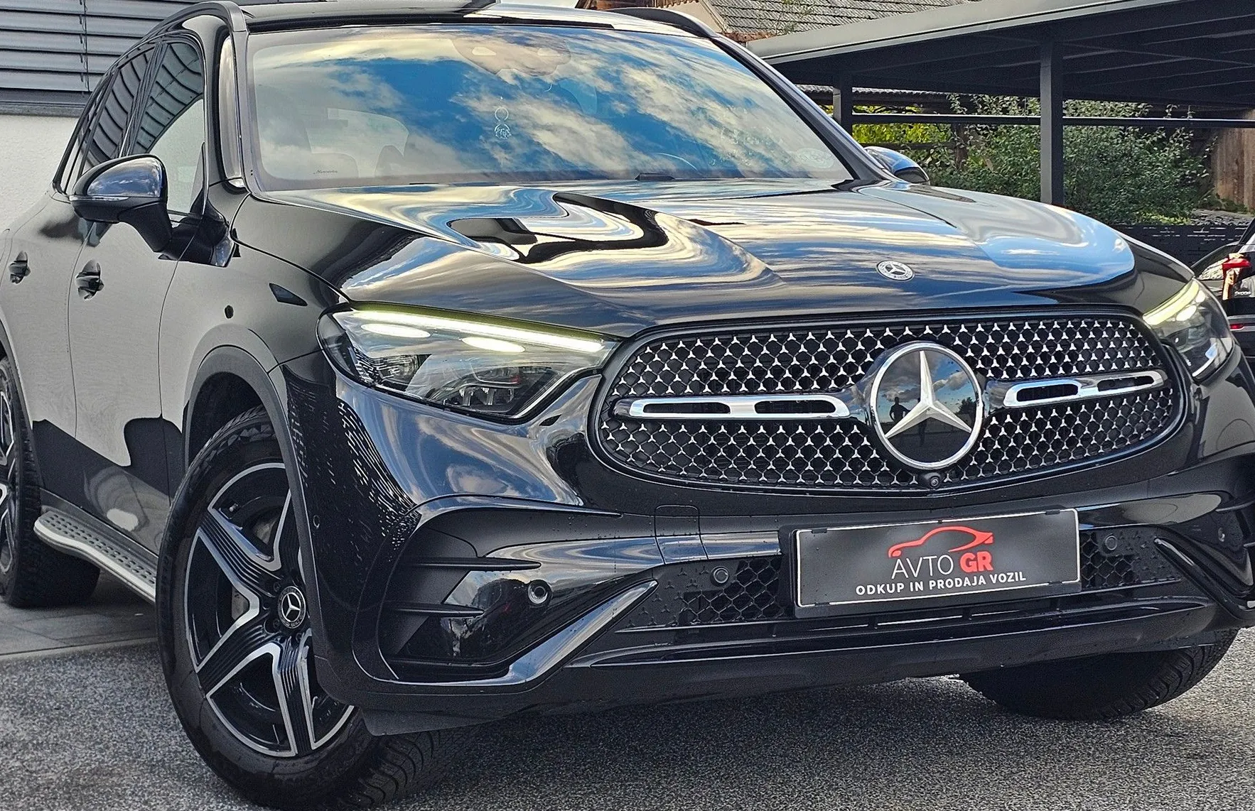 Zunanja slika - Mercedes-Benz GLC-Razred - GLC 220d 4MATIC AMG Line Avt.-Novo- Le 18.000km- - 19