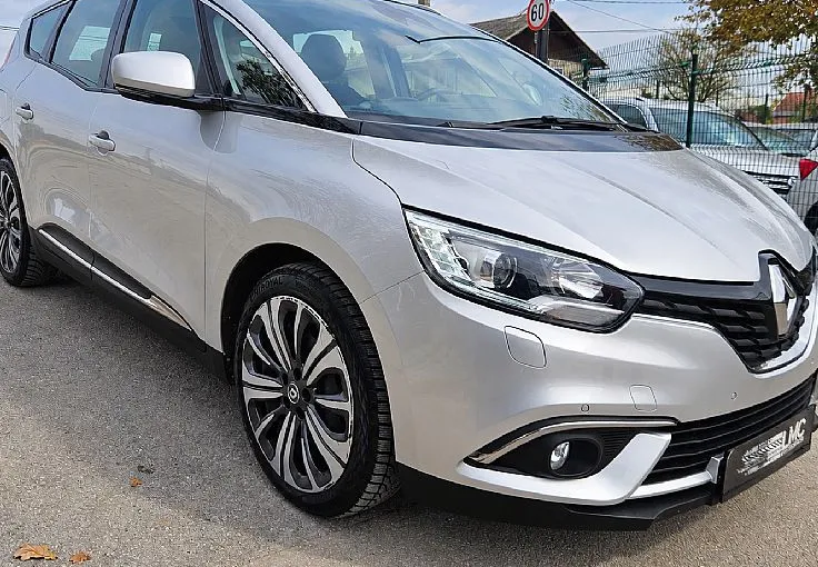 Zunanja slika - Renault Scénic - Grand Scenic 1.7 Blue dCi 120ks °1-LASTNIK° ° °NAVI° °KLJUKA° - 4
