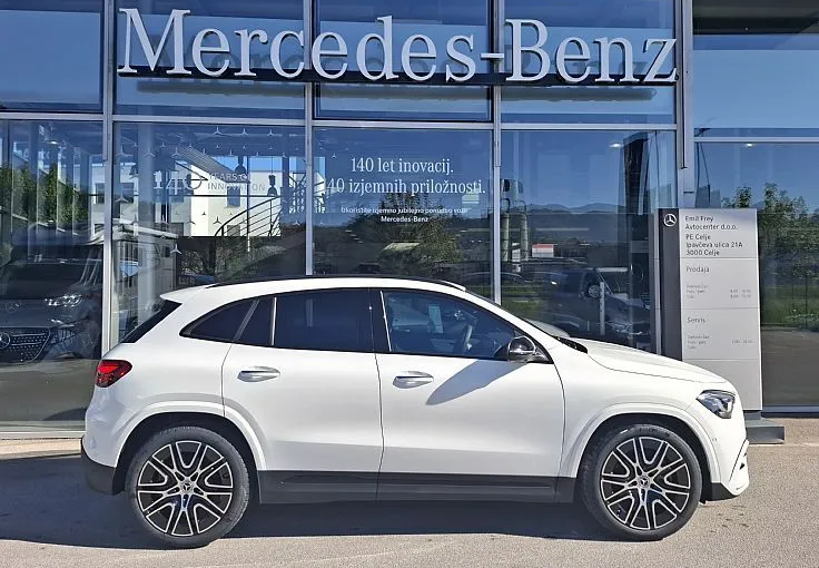 Zunanja slika - Mercedes-Benz GLA-Razred - GLA 180 AMG Line Avt. - 2