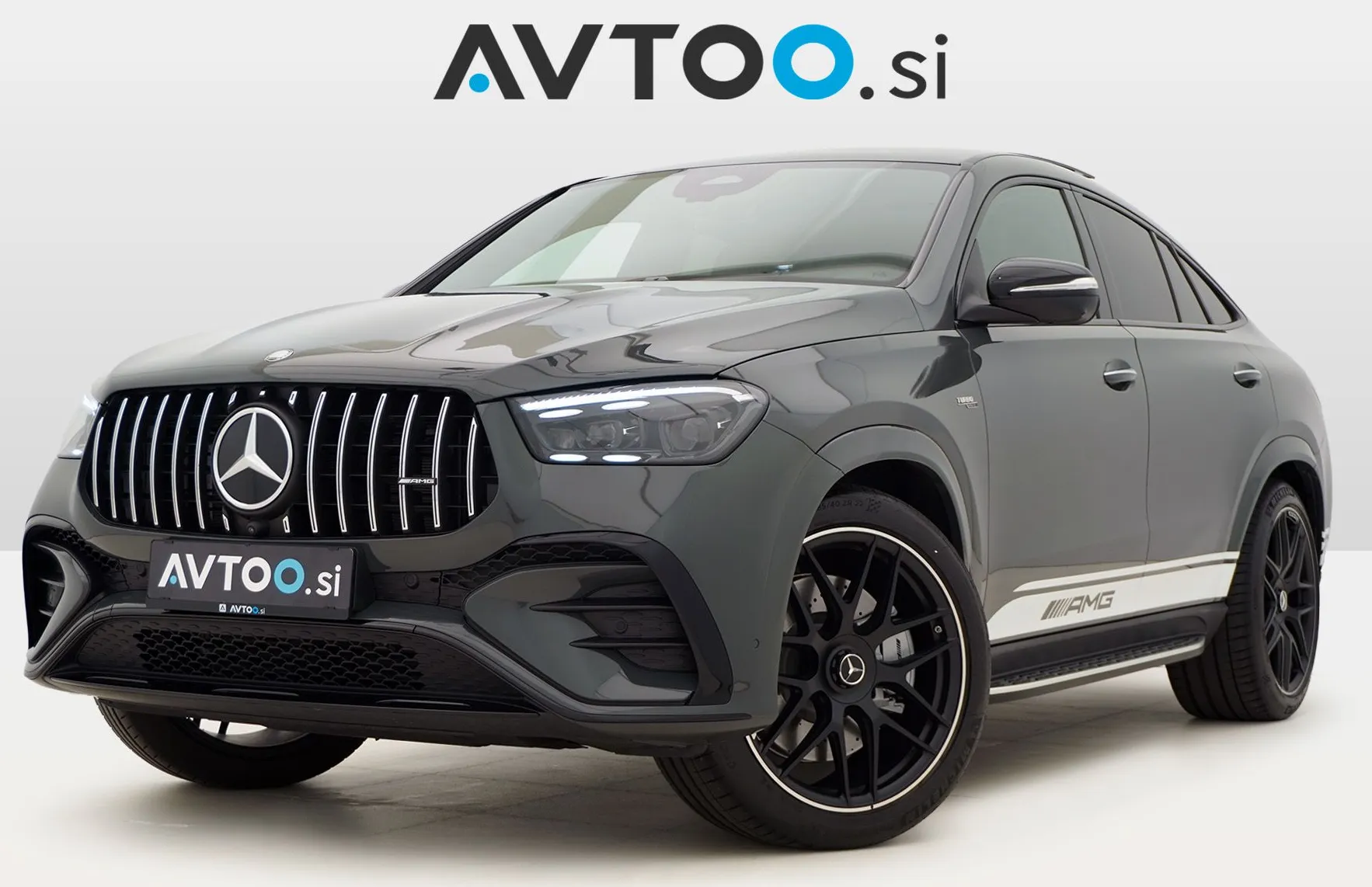 Zunanja slika - Mercedes-Benz GLE-Razred - GLE coupe AMG 53 4MATIC+ |Zračno|ACC|Kljuka|Masaža|Hlaj|HUD - 1