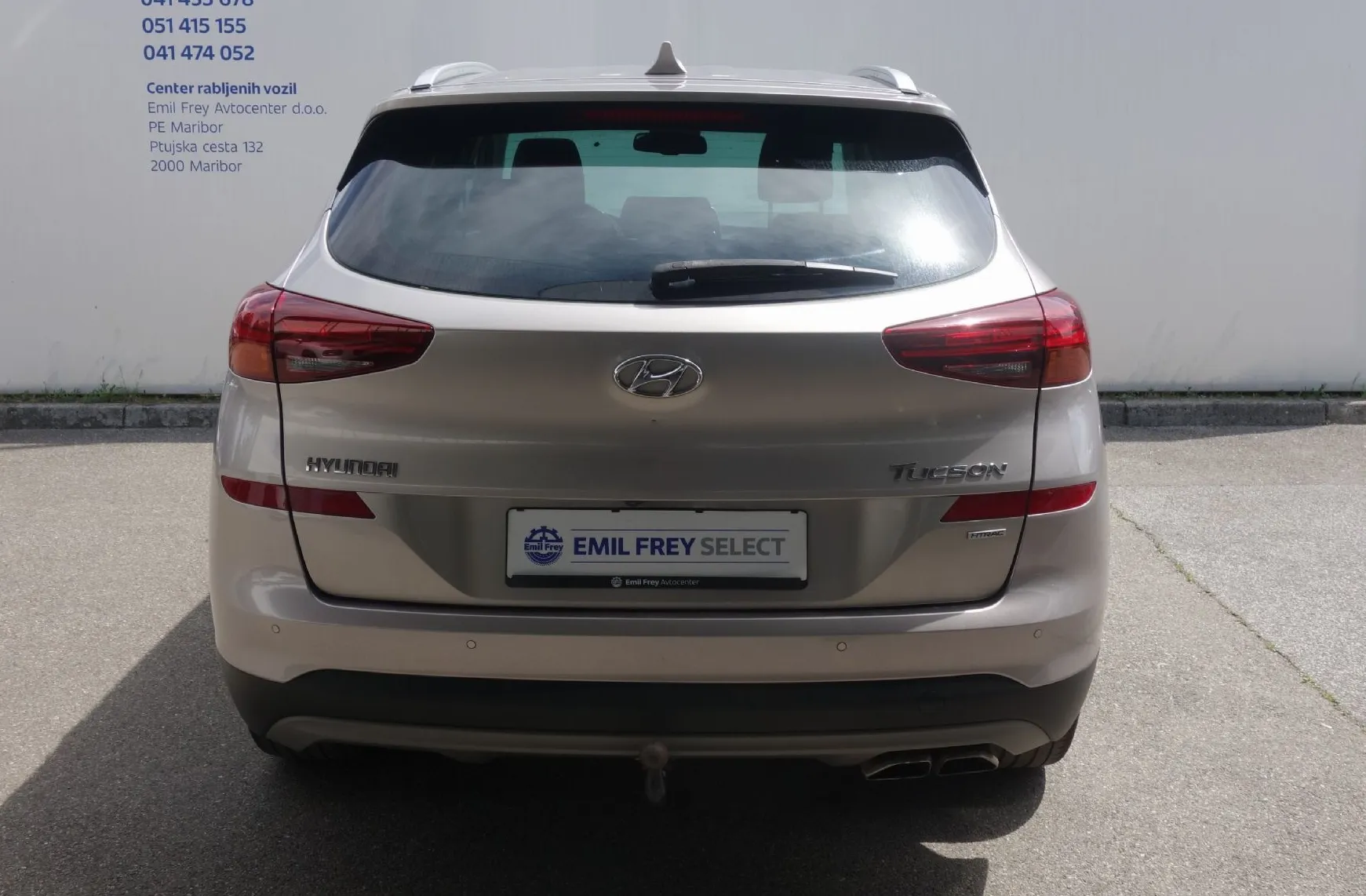 Zunanja slika - Hyundai Tucson - 1.6 CRDi DCT 4WD - 4