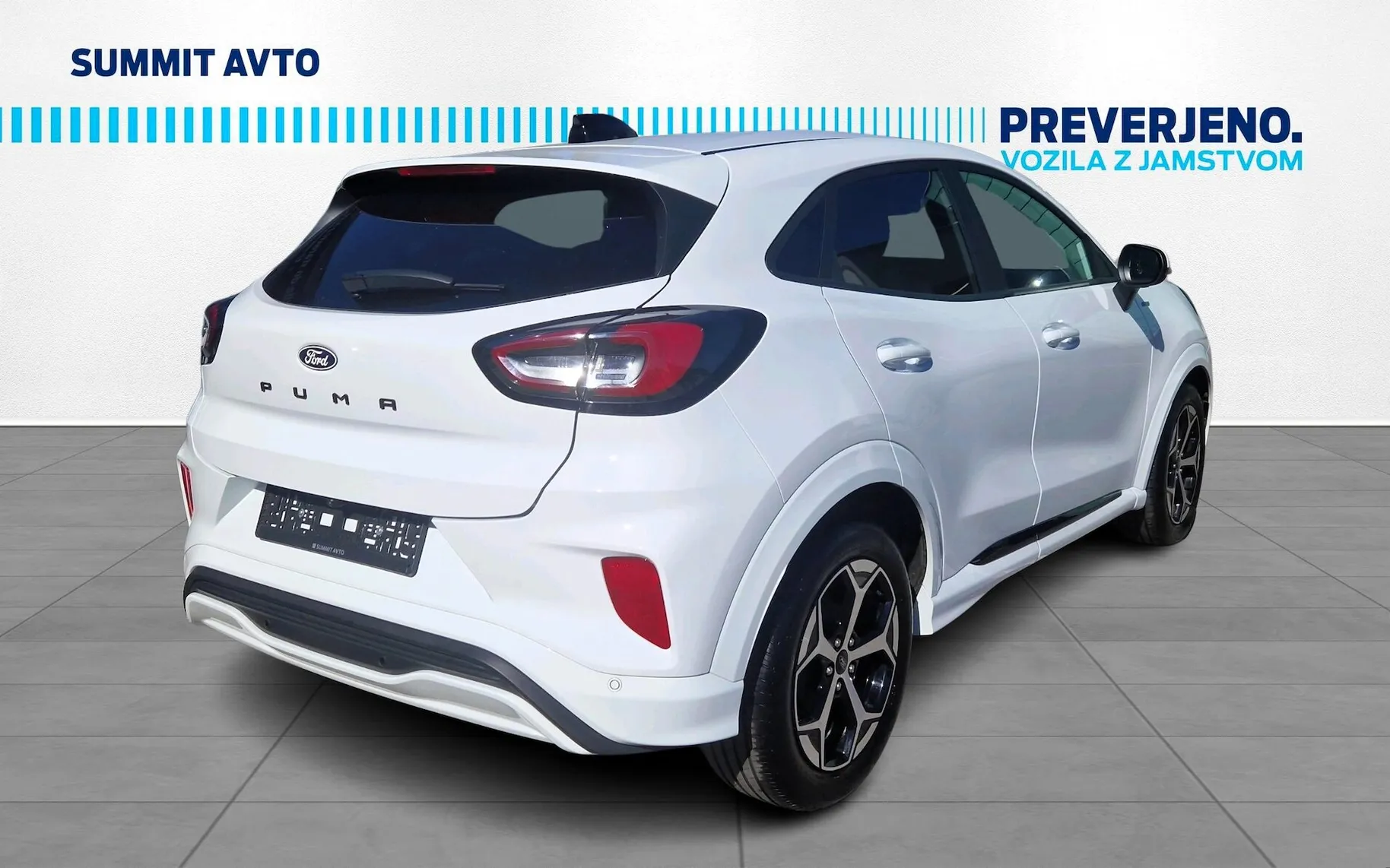 Zunanja slika - Ford Puma - 1.0 EcoBoost Hybrid MHEV ST-Line Avt.-SLO-1.L-LED- - 3