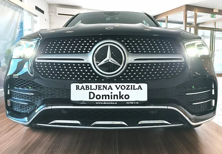 Zunanja slika - Mercedes-Benz GLE-Razred - GLE 400D AMG LINE4MATIC-PANO-AKT.T-VL.KLJUKA-VIDEO - 2