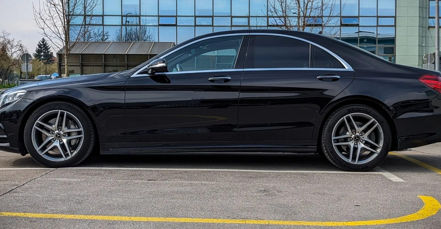 Zunanja slika - Mercedes-Benz S-Razred - S 350 BlueTEC 4MATIC AMGline - 8