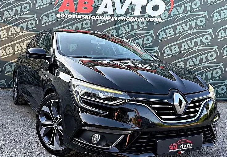 Zunanja slika - Renault Mégane - Megane Berline TCe 130GT Line LED+NAVI+TOUCH+TEMPOMAT+TOP - 1
