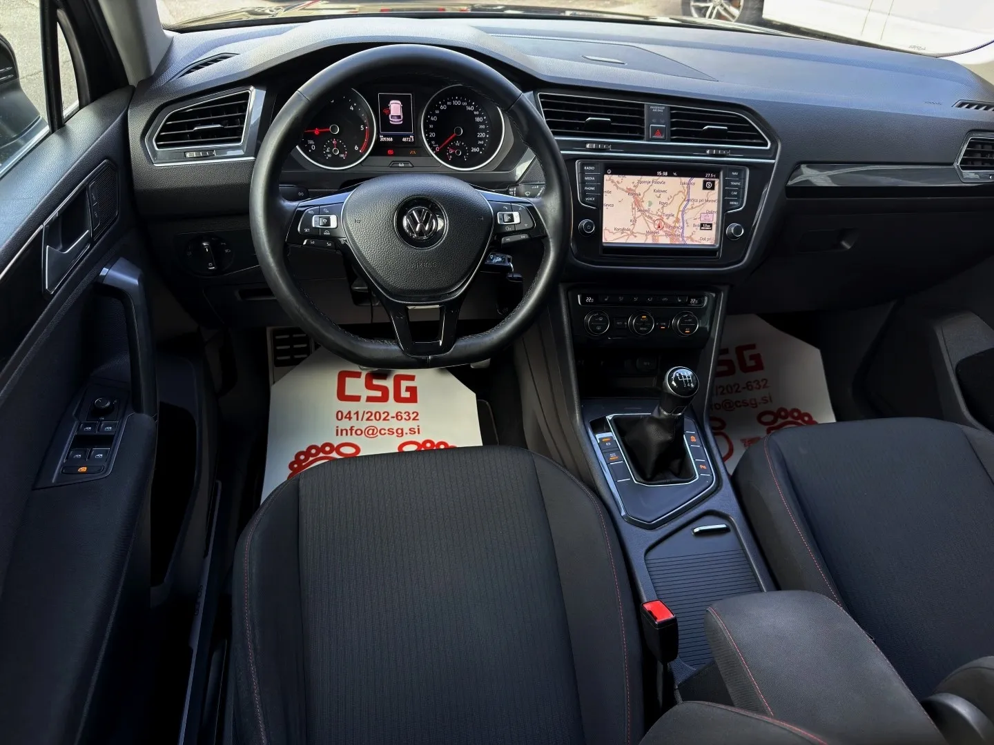 Zunanja slika - Volkswagen Tiguan - 2.0 TDI BMT Sound ACC|Kljuka|NAVI|18 COL - 7