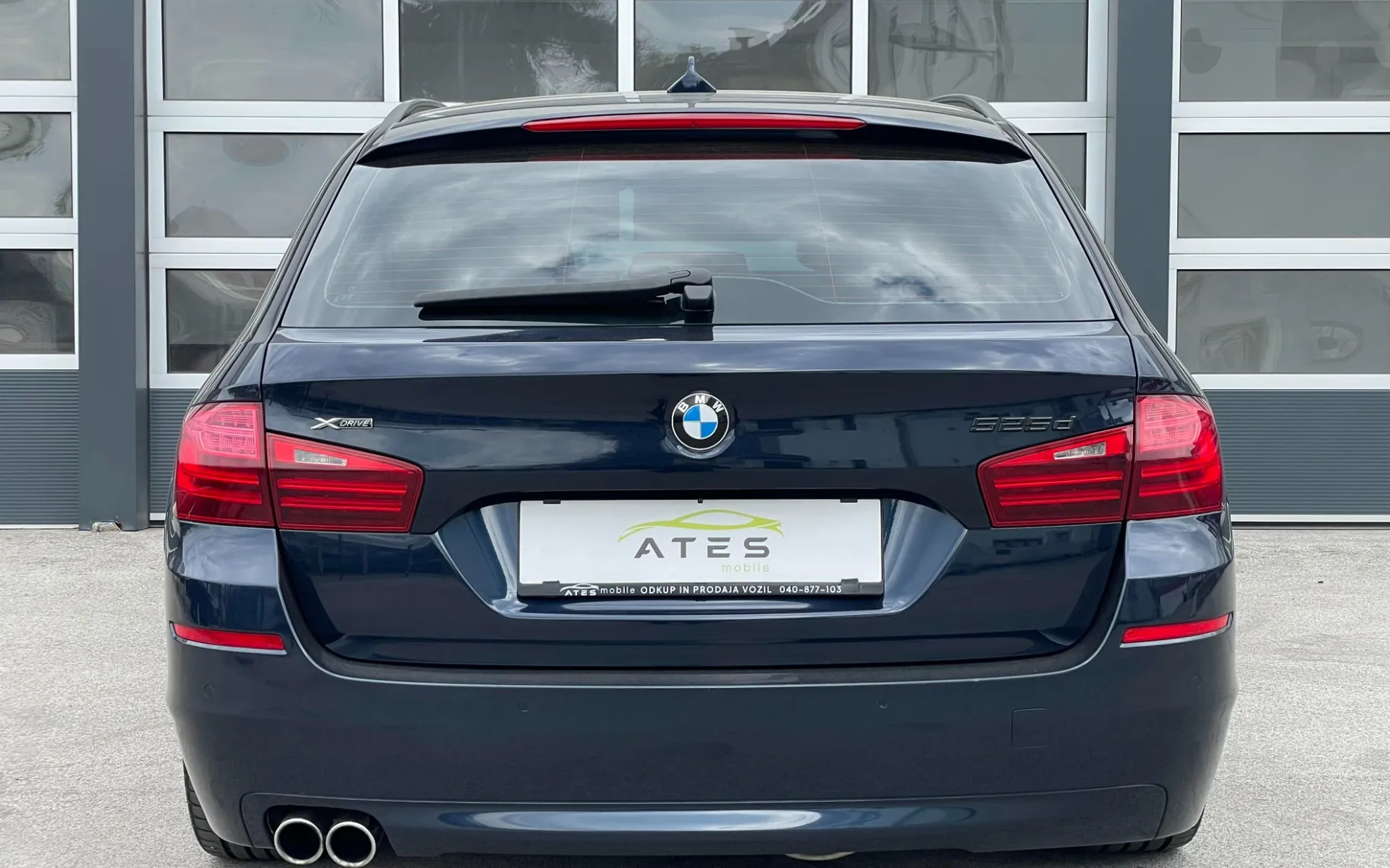 Zunanja slika - BMW Serija 5 - 520d xDrive touring Avt. - 6