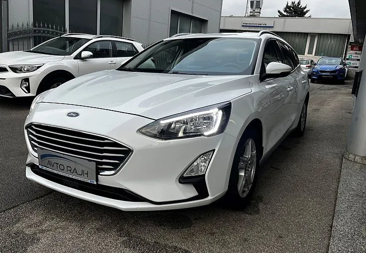 Zunanja slika - Ford Focus - 1.0 EcoBoost Connected Hybrid 92kW  mHEV - 3