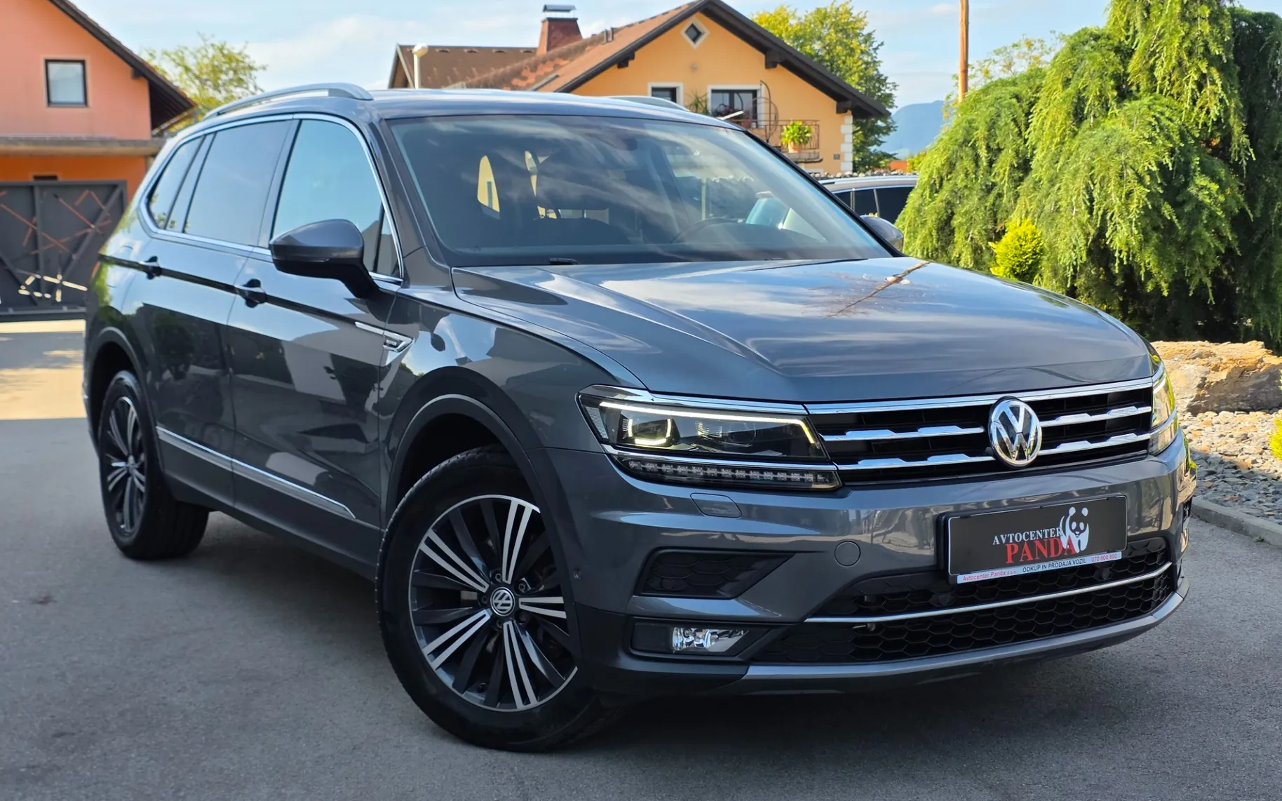 Zunanja slika - Volkswagen Tiguan - 2,0 TDI Highline DSG - 6