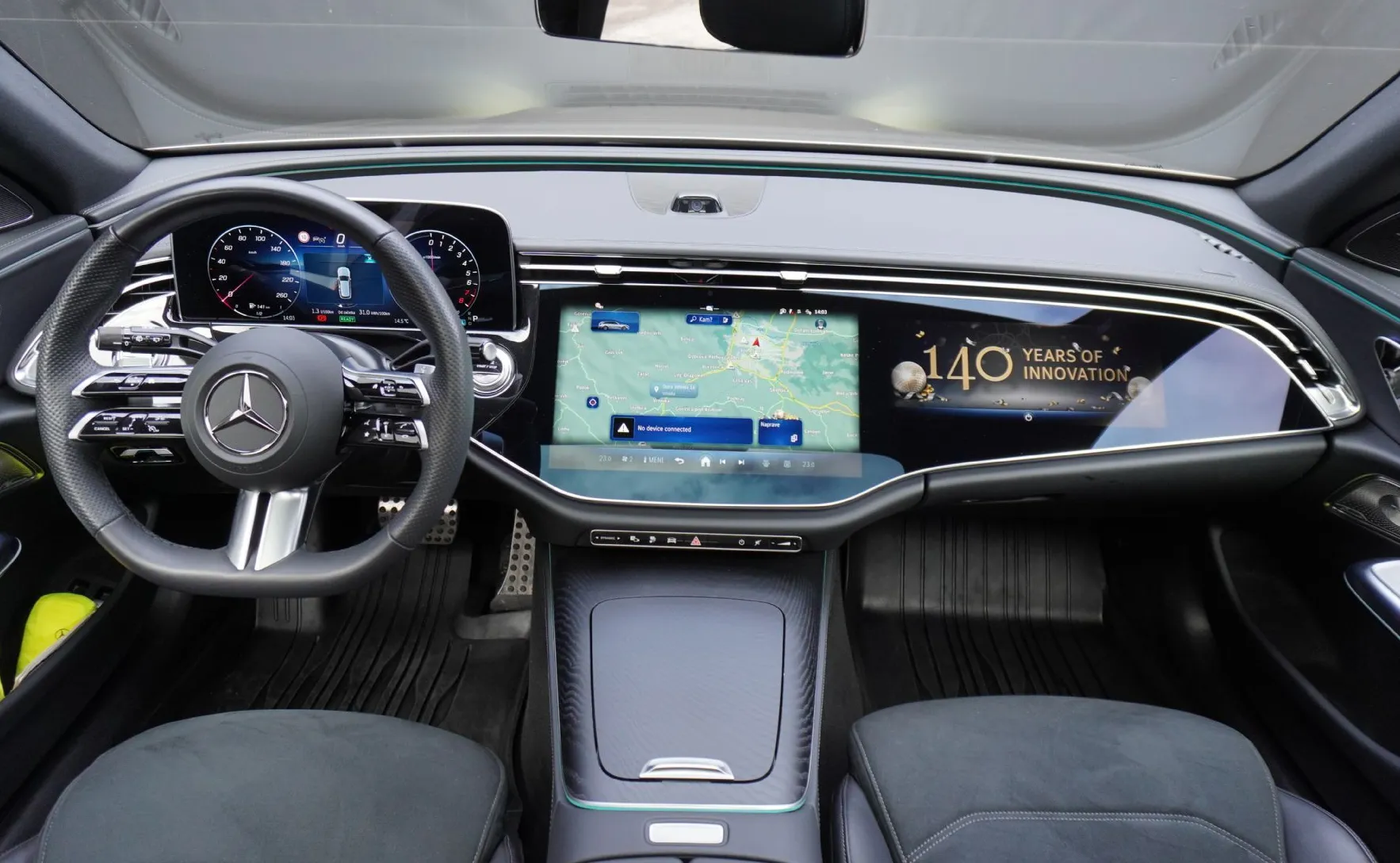 Zunanja slika - Mercedes-Benz E-Razred - E 300 e T AMG LINE - 8