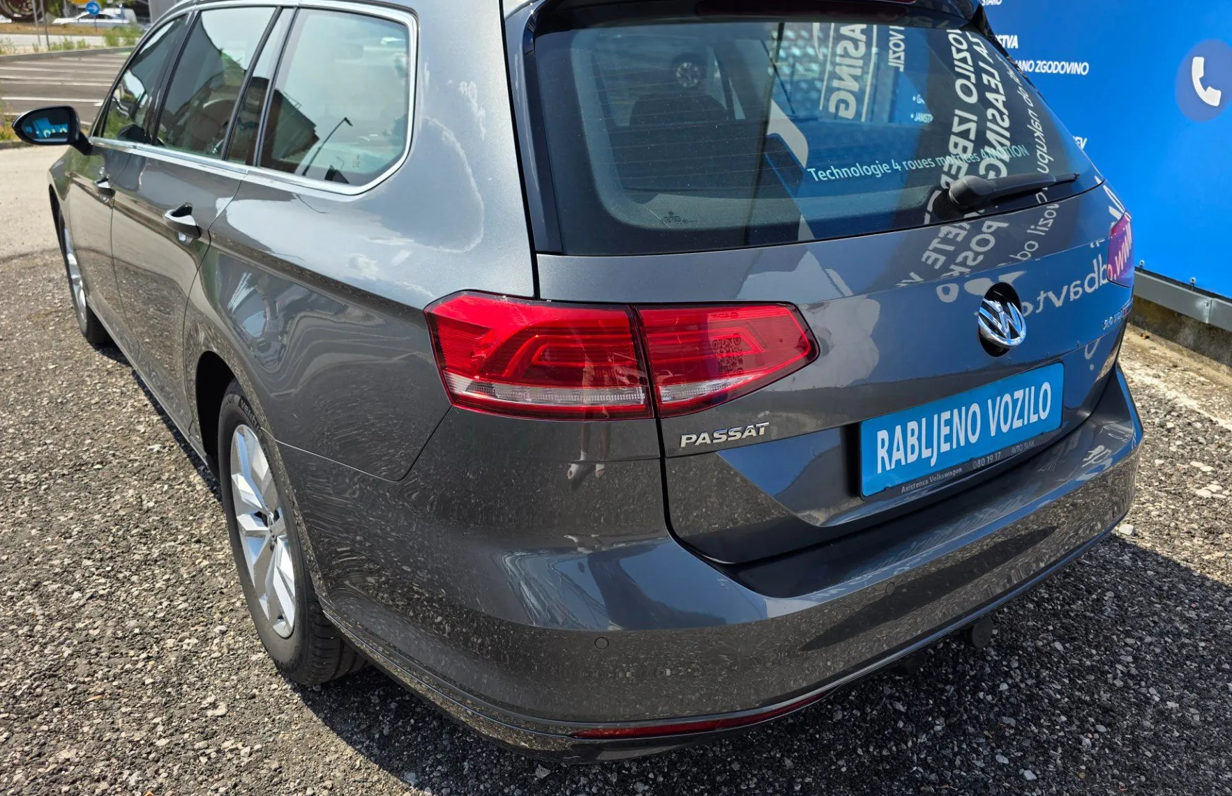 Zunanja slika - Volkswagen Passat - Variant 4motion 2.0 TDI BMT Comfortline - 4