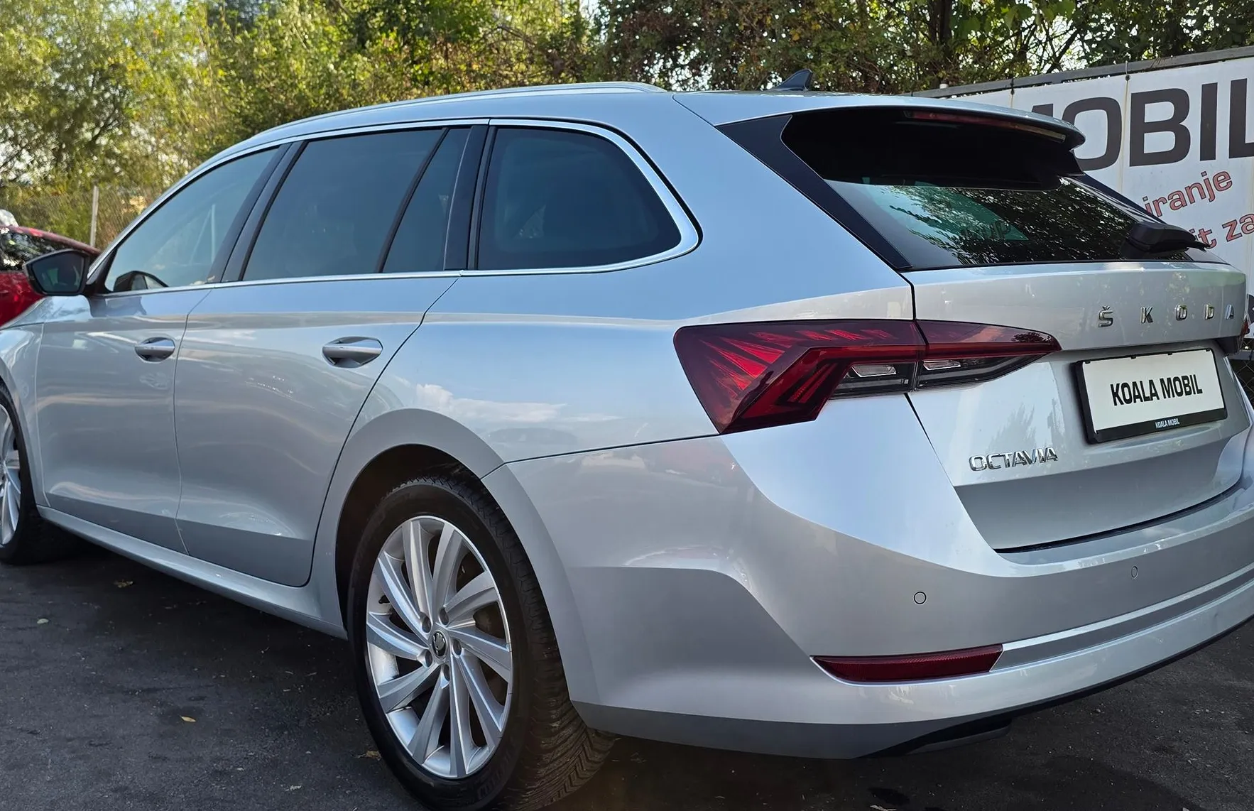 Zunanja slika - Škoda Octavia - COMBI 1.0 TSI STYLE LED-PANORAMA-VIRTUAL-NAVI - 6