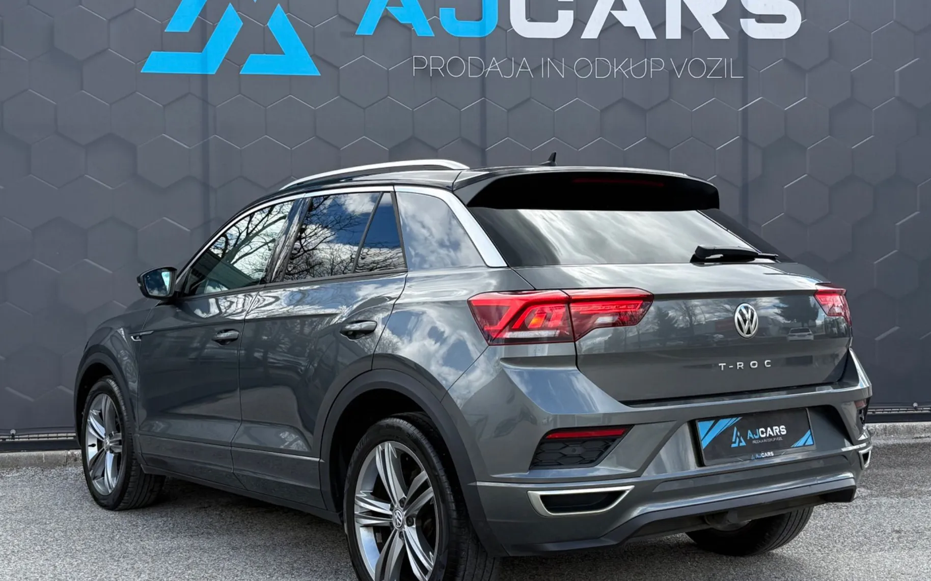 Zunanja slika - VW T-Roc - 2.0 TDI Dsg IQ Drive-2xRLine-Full led-Virtual-F1.. - 5