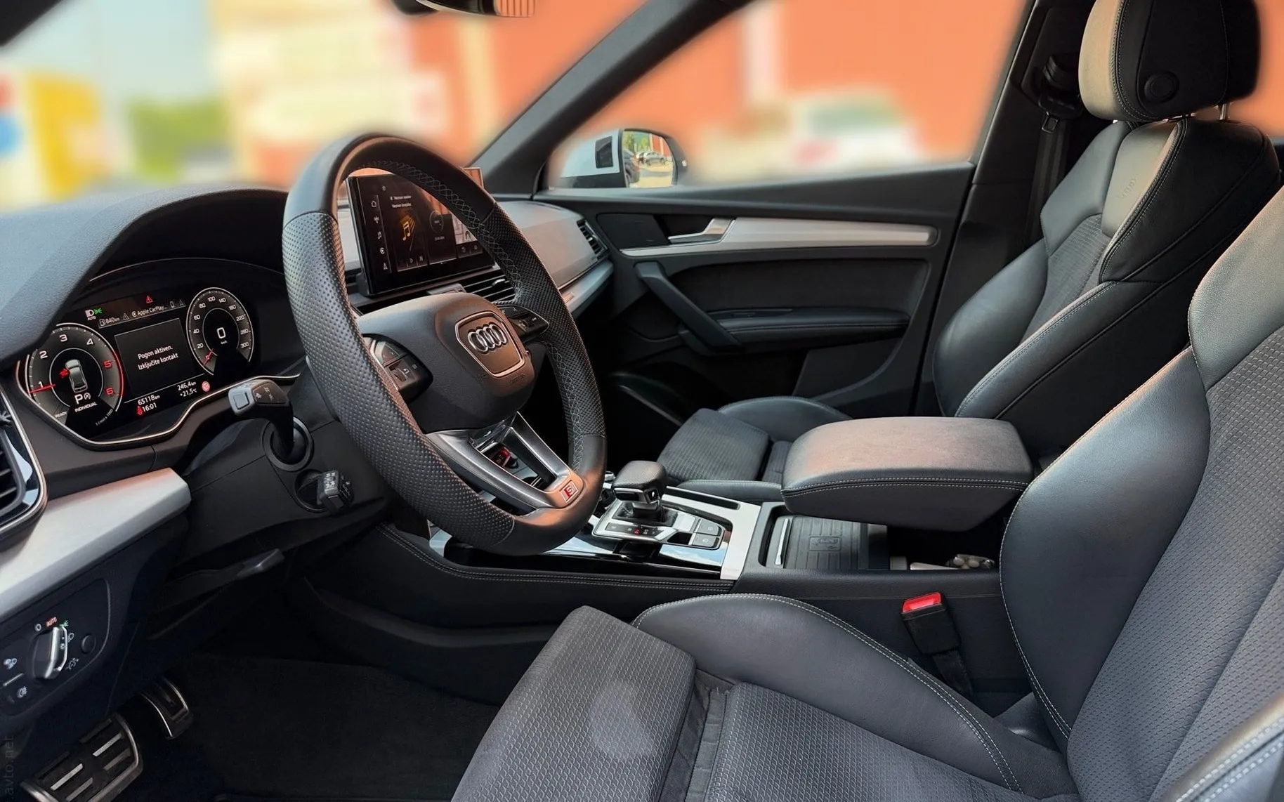Notranja slika - Audi Q5 Sportback - 40 TDI quattro S line-Zračno-Matrix-Kljuka... - 7