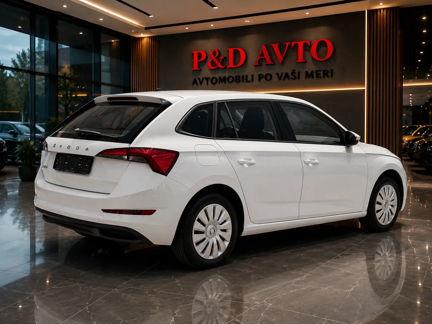 Zunanja slika - Škoda Scala - 1,0 TSI Style - 5
