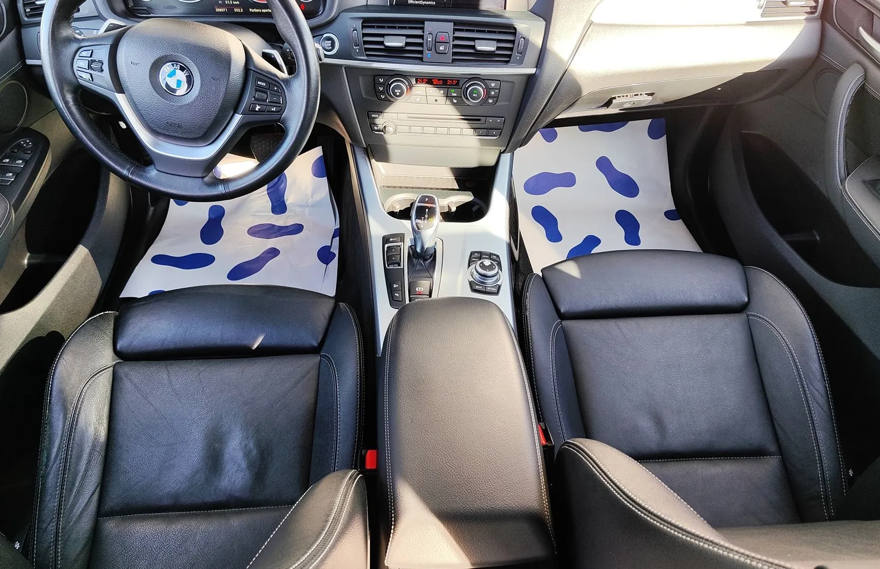 Zunanja slika - BMW X3 - serija : xDrive35d TEMP. USNJE PDC - 10
