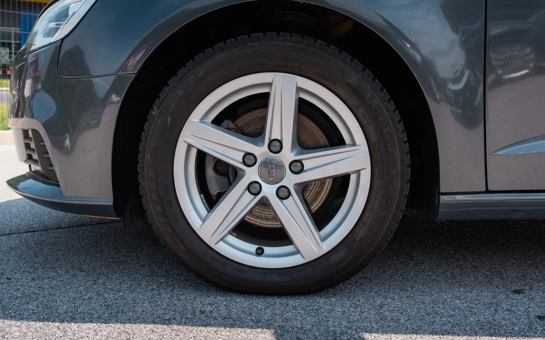 Zunanja slika - Audi A3 - Sportback 1,6 TDI Sport - 6