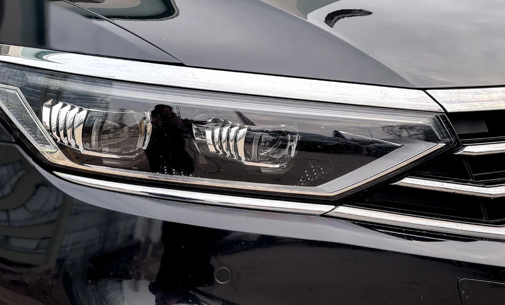 Zunanja slika - VW Passat - Variant 2.0 TDI Business avt. LED matrix Navi kamera DAB - 10