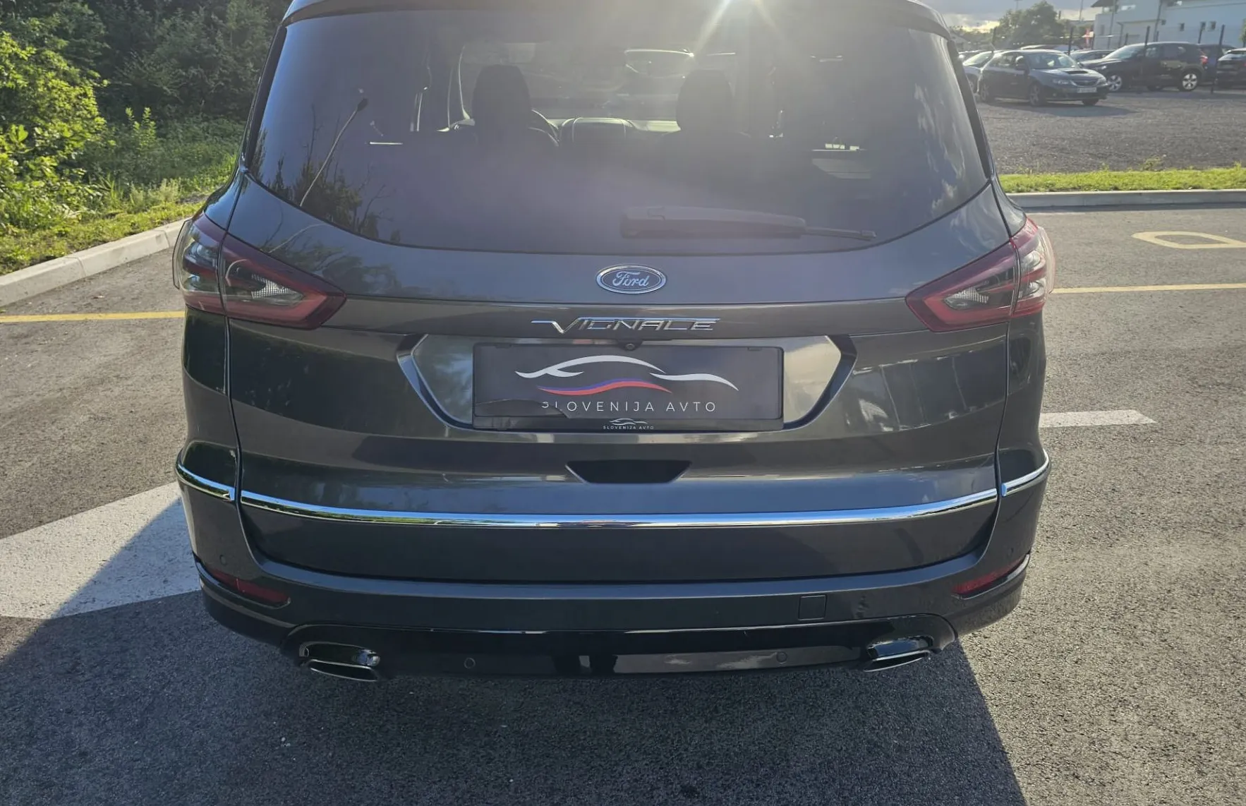 Zunanja slika - Ford S-MAX - 2.0 TDCi 4x4 Vignale AT |HlajenjeUsnja|LED|navi|AC - 5