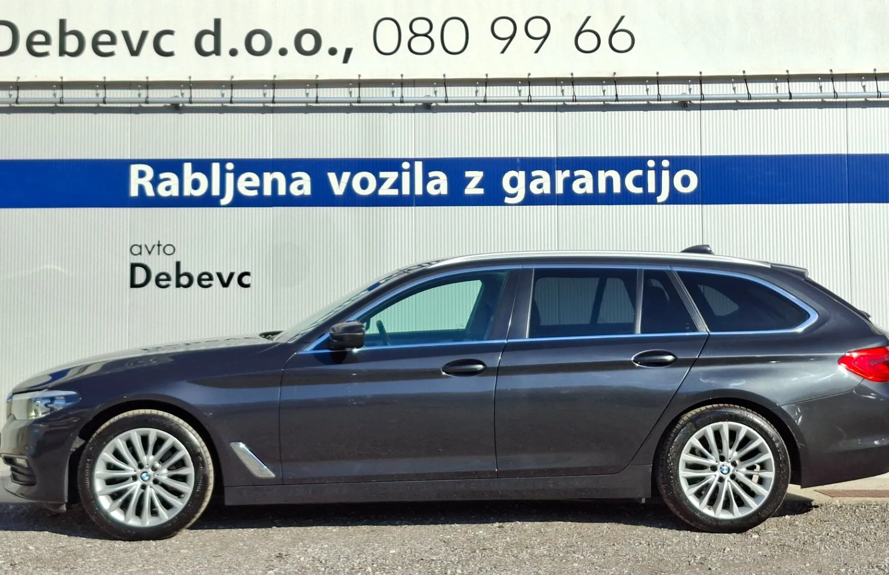 Zunanja slika - BMW Serija 5 - Touring: 520d Touring Avt. - 7