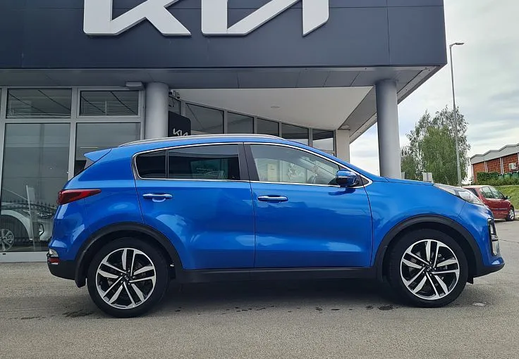 Zunanja slika - KIA Sportage - 2WD 1.6 CRDI EX Fresh LED ISG DCT - 4