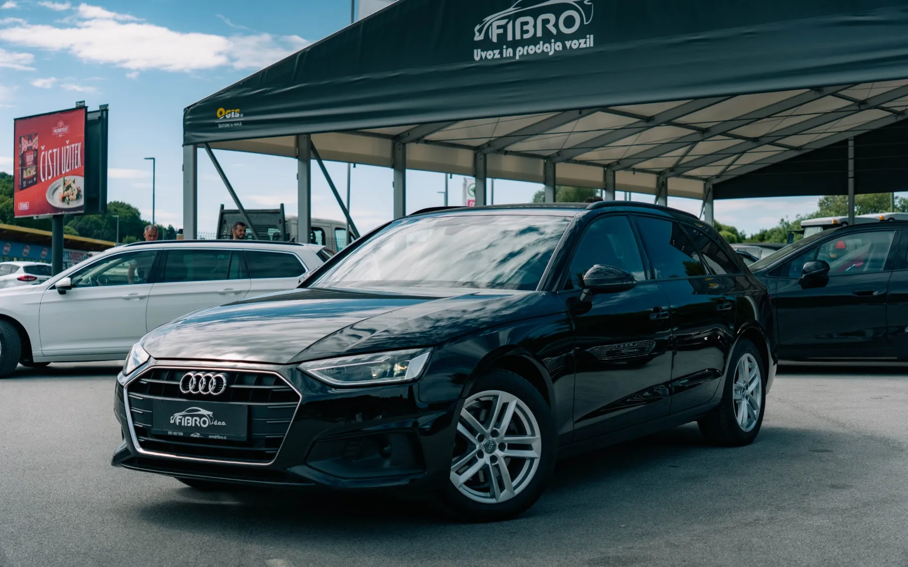 Zunanja slika - Audi A4 - A4 - 1