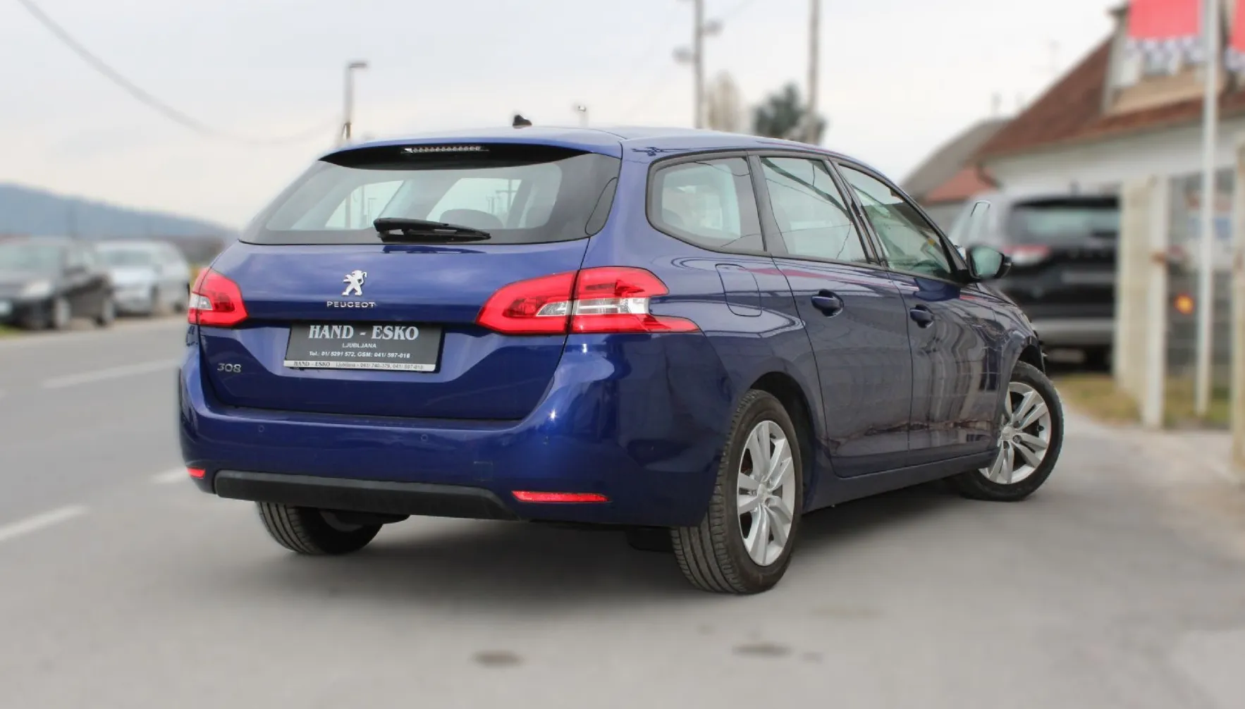 Zunanja slika - Peugeot 308 - 1.5 BlueHDi 100 STT ACTIVE PACK ALU NAVI-LED-PDC - 7