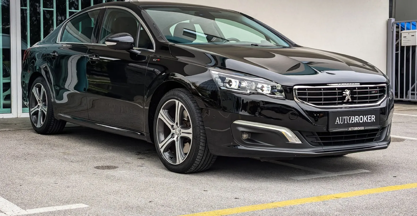 Zunanja slika - Peugeot 508 - GT LINE 2.2 HDi 200 150kw AVTOMATIK LED KAMERA - 3