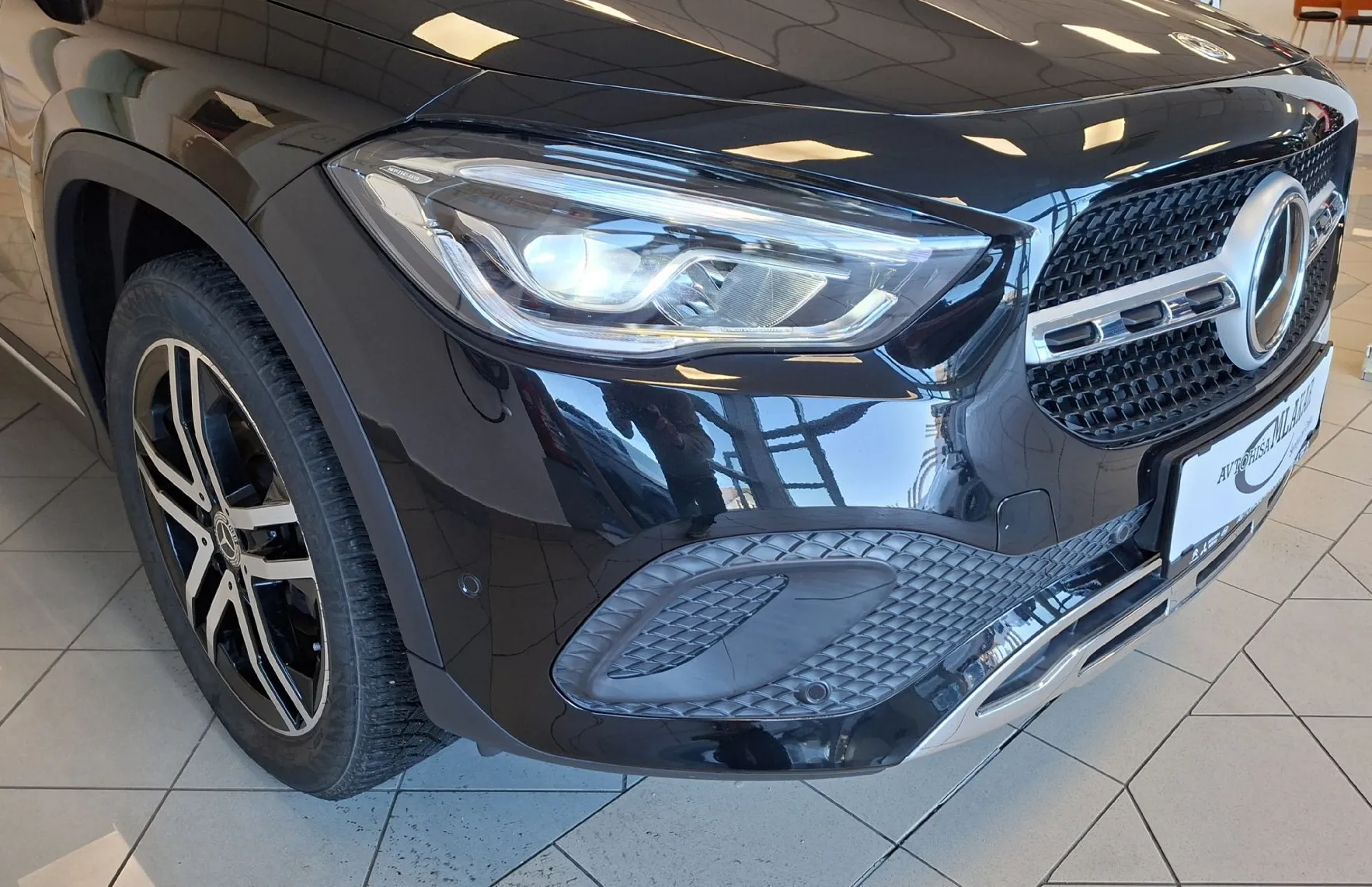 Zunanja slika - Mercedes-Benz GLA-Razred - GLA -DIESEL-LED-NAVI-KAMERA- LEANEASSIST- - 20