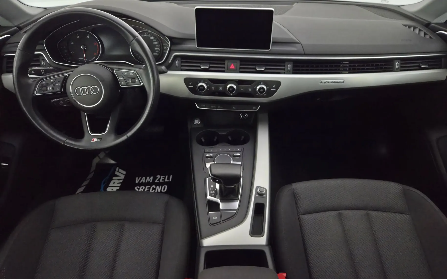 Notranja slika - Audi A5 - Coupé quattro 50 TDI Sport Tiptronic - 9