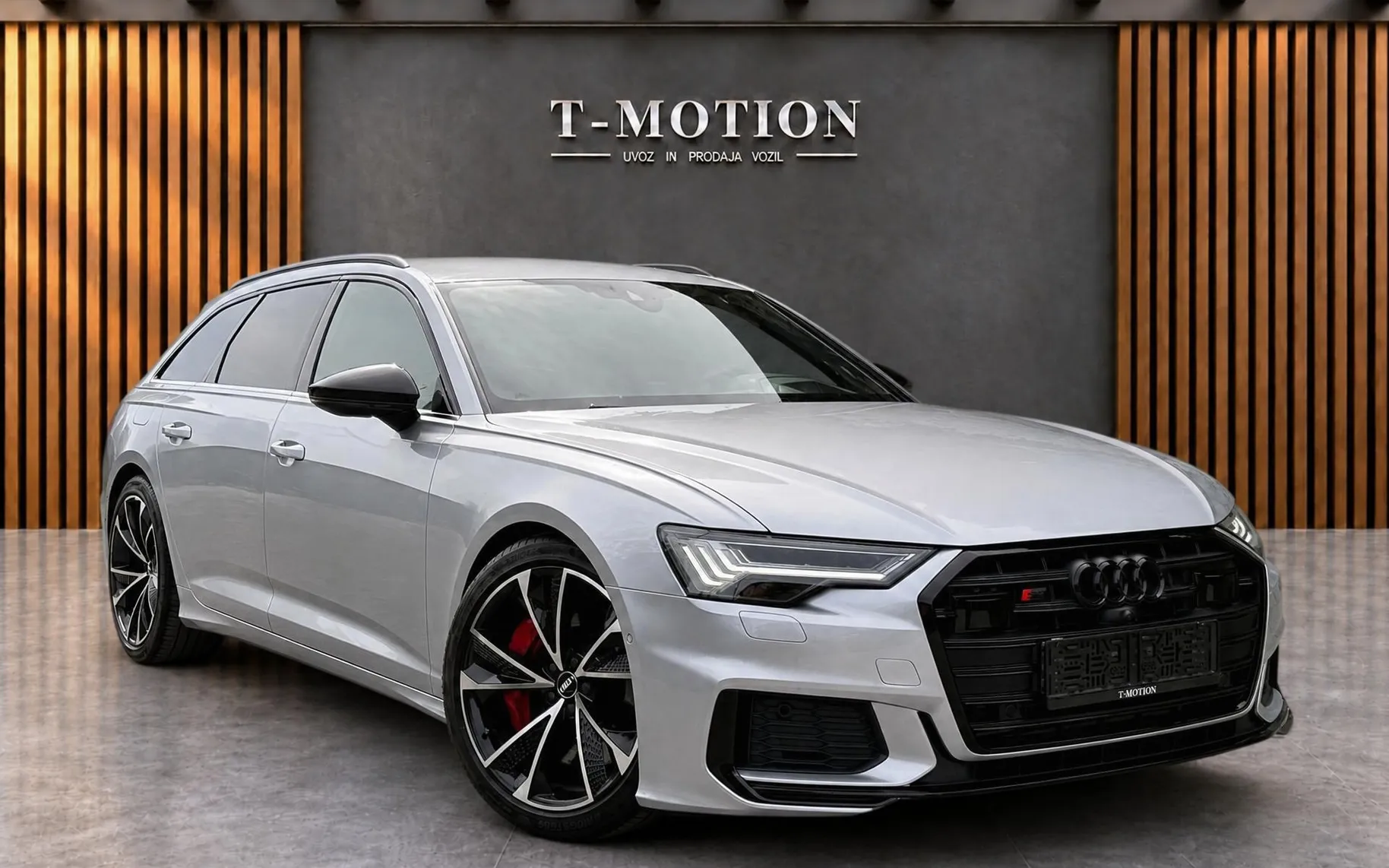 Zunanja slika - Audi S6 - Q|HD Matrix|Zračno|NightV|HeadUp|ACC|Memory|b-o - 1