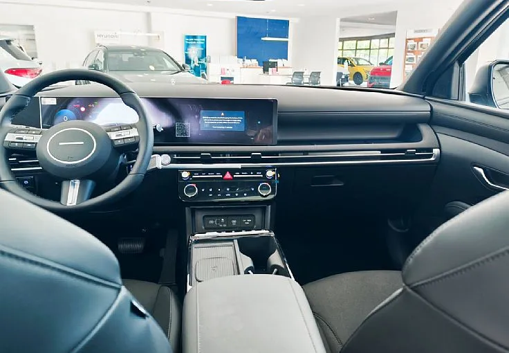Zunanja slika - Hyundai Tucson - 1.6T T-GDI BLACK LINE-PANORAMA-PTG-LED-DABVIDEO - 7