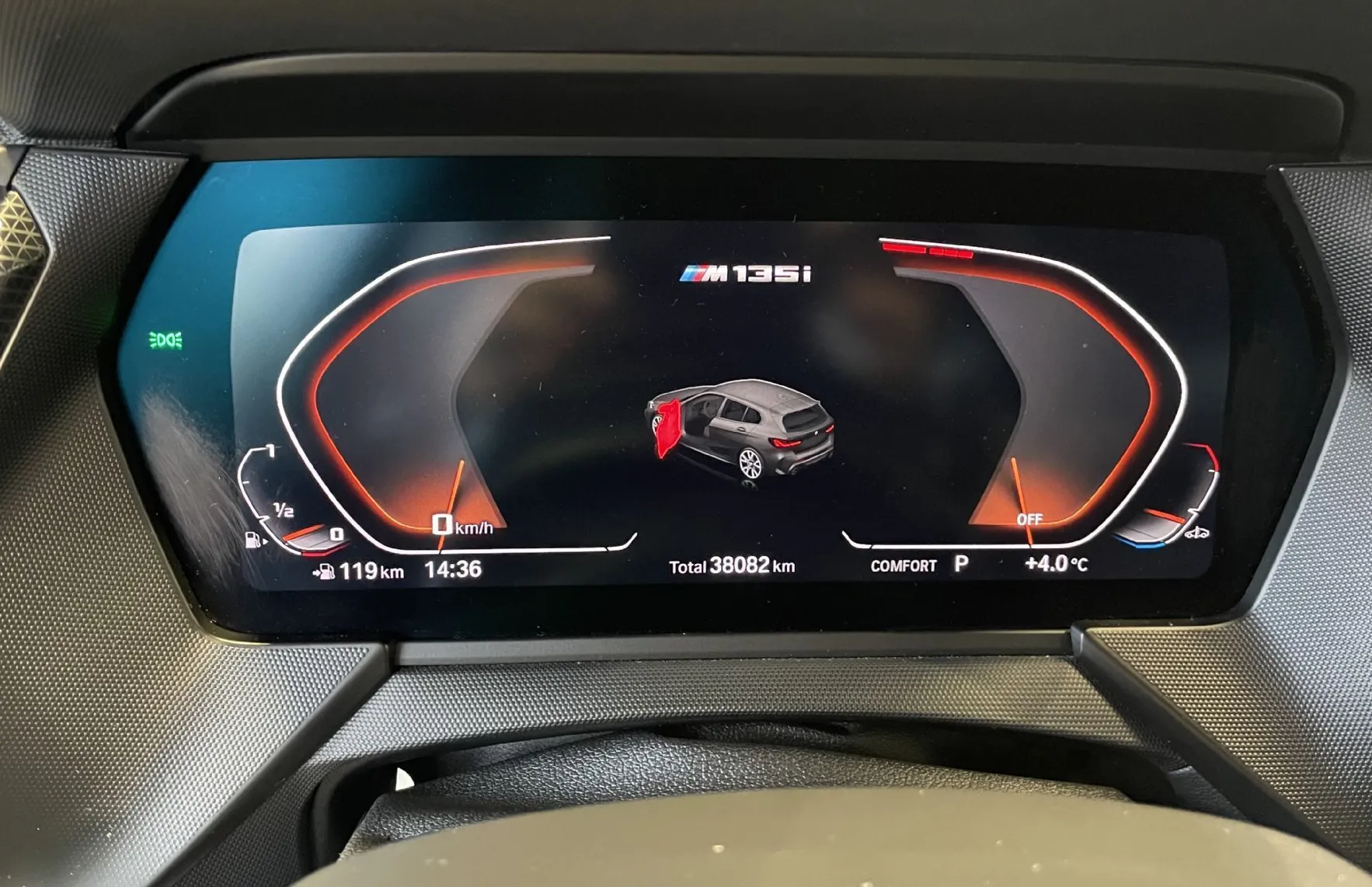 Zunanja slika - BMW Serija 1 - : HEAD UP-VIRTUAL-NAVI-LED-ALU-38.000KM-GRETJE SED - 13