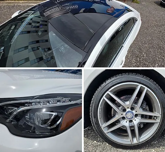 Zunanja slika - Mercedes-Benz E-Razred - E Coupe  400 4MATIC AMG Line Avt. - 19