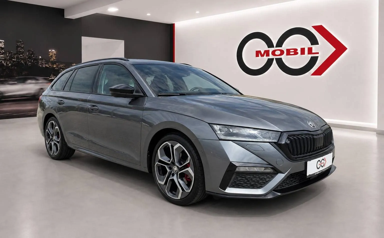 Zunanja slika - Škoda Octavia - Combi 4x4 2.0 TDI RS DSG - Matrix.Canton.memory - 3