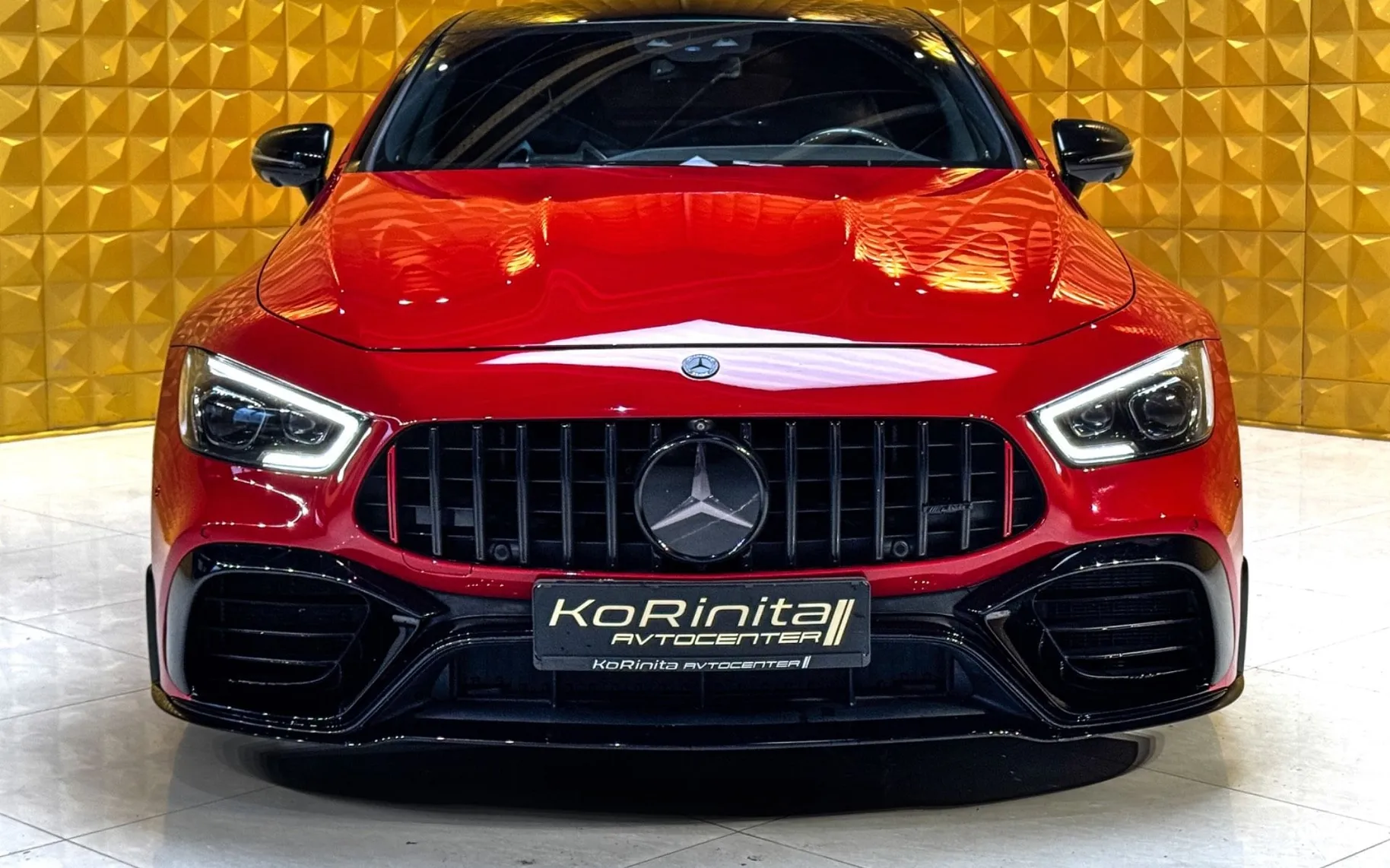 Zunanja slika - Mercedes-Benz AMG GT 4-vratni Coupe - GT63S-BUCKET SEATS-AERO PAKET-ZRACNO-SOFT CLOSE... - 4