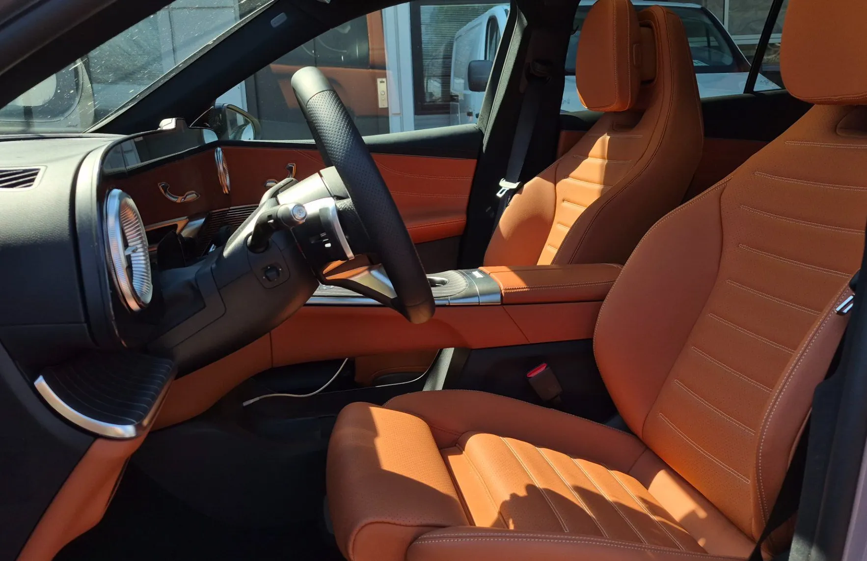 Zunanja slika - Mercedes-Benz GLC-Razred - GLC 400 4MATIC AMG Line EQ - 9