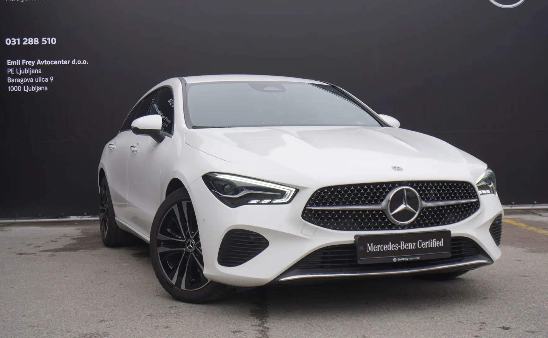 Zunanja slika - Mercedes-Benz CLA-Razred - CLA Shooting Brake CLA 180 d Shooting Brake Progressive Avt. - 1