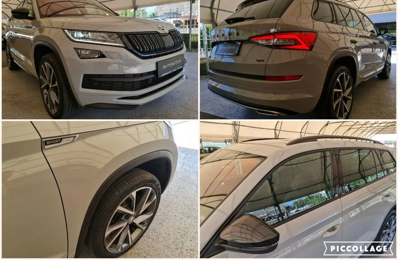 Notranja slika - Škoda Kodiaq - 4x4 2.0 TDI Sportline DSG•Canton•Matrix•Radar - 8