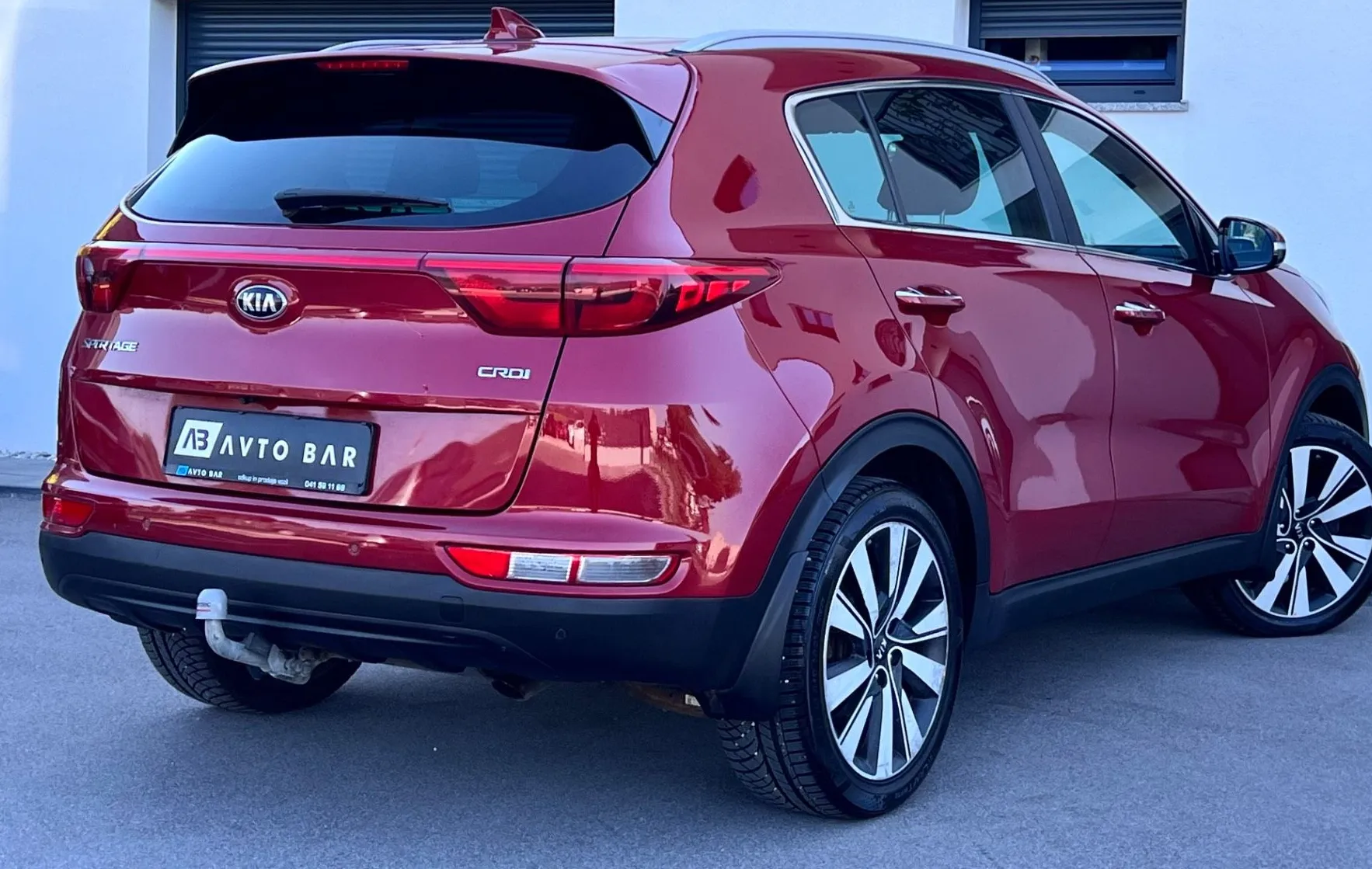 Zunanja slika - KIA Sportage - 4WD 2.0 CRDI+1.LAST+SLO+KEYLESS GO+MRTVI KOT+KAMER - 8